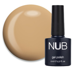 Гель-лак NUB 269 Sandy Taupe пудровый нюд 8 мл