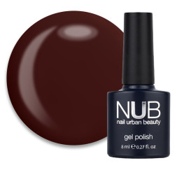 Гель-лак NUB 270 Velvet Wine винный 8 мл