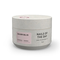 Гель будівельний Nails Of The Day Builder Gel 05 нюдовий 15 мл