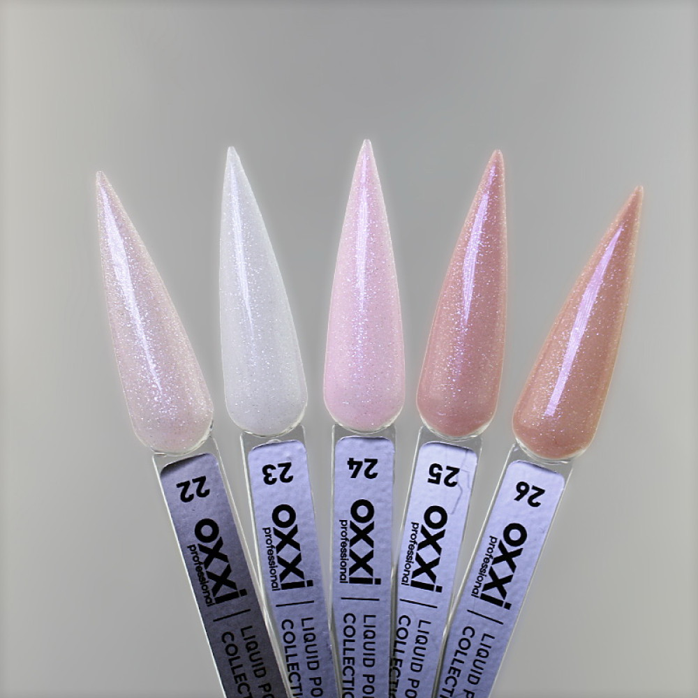 Рідкий полігель Oxxi Professional Liquid Poly Gel 22 15 мл