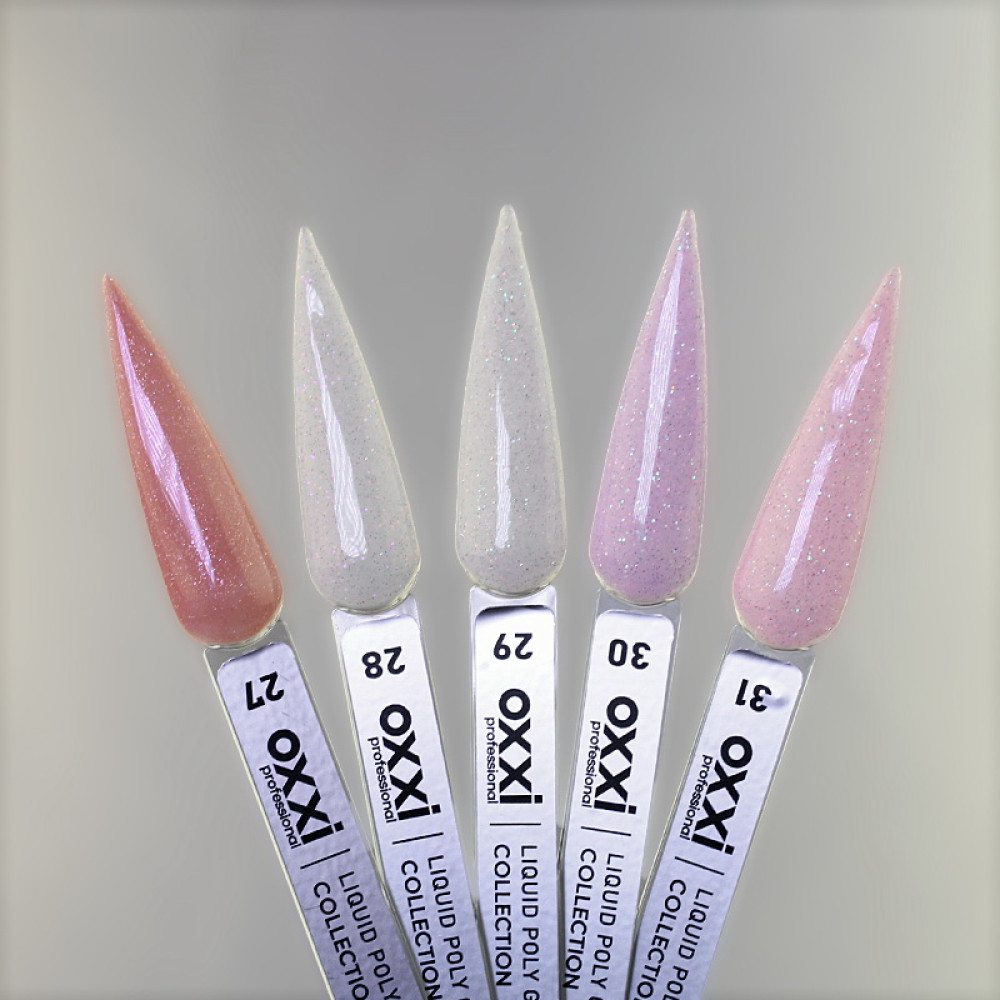 Рідкий полігель Oxxi Professional Liquid Poly Gel 31 15 мл