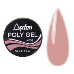 Полигель LUXTON Poly Gel 06 бежевый 30 мл
