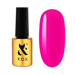 Жидкий акрил-гель F.O.X Aсryl Gel Bottle 018 для укрепления и моделирования фуксия 14 мл