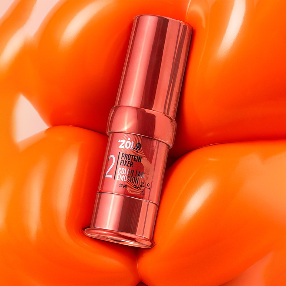 Склад для ламінування брів і вій ZOLA Color Lab Emotion 02 Protein Fixer 10 мл