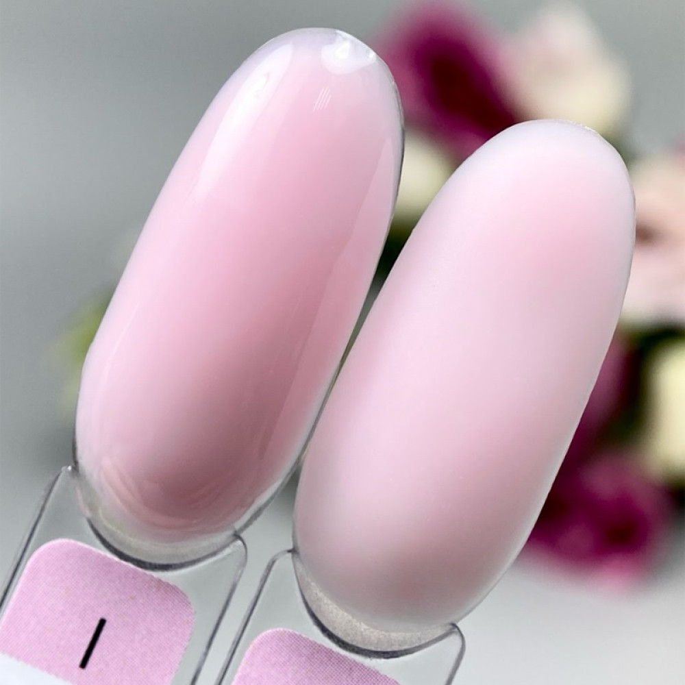 Гель для наращивания Crooz Builder Gel 04 Warm Rose нежно-розовый 15 мл
