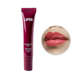 Блеск для губ Lipss Lipper Pomegranate Wine гранат 8 мл
