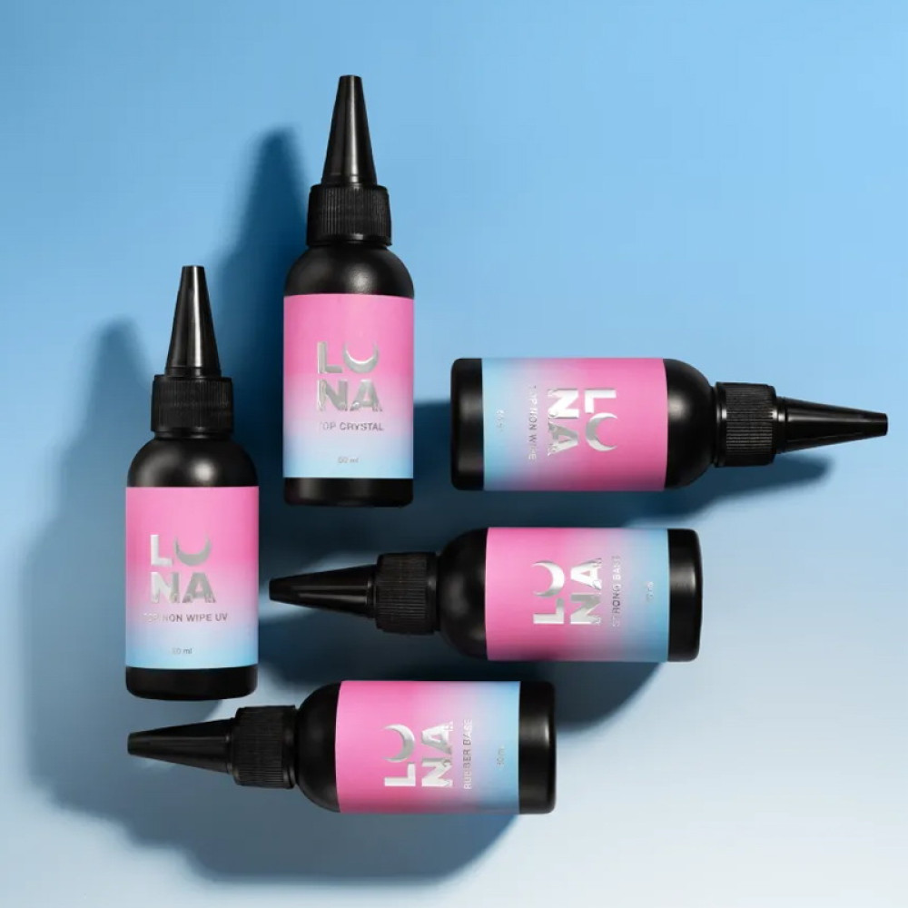 База для гель-лаку Luna Strong Base Refill. 60 мл