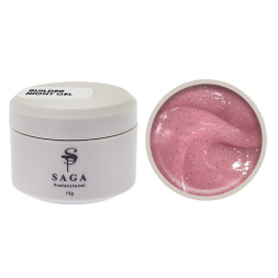 Гель для наращивания Saga Professional Builder Gel Night 02 15 г
