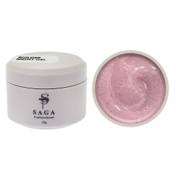 Гель для наращивания Saga Professional Builder Gel Night 04 15 г