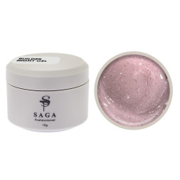 Гель для наращивания Saga Professional Builder Gel Night 05 15 г