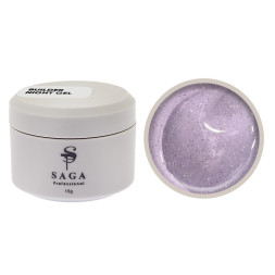 Гель для наращивания Saga Professional Builder Gel Night 06 15 г