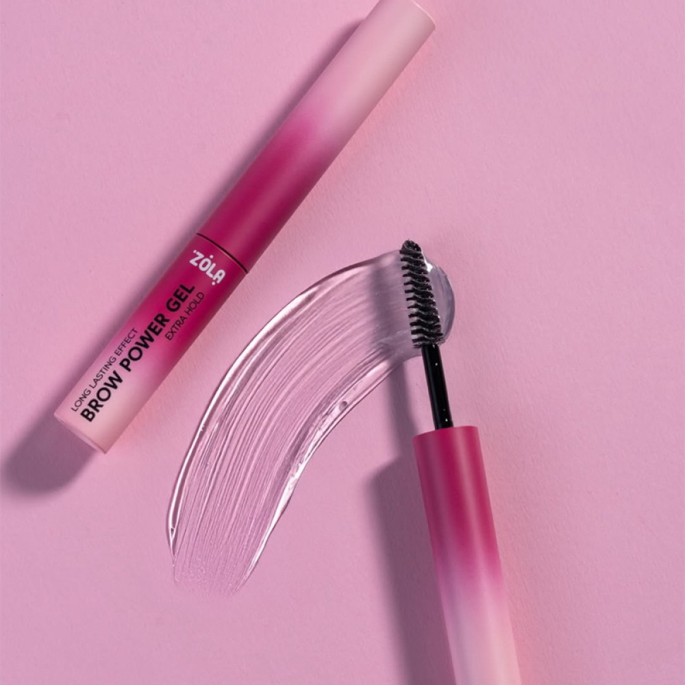 Фіксуючий гель для брів ZOLA Brow Power Gel Extra Hold 5 мл
