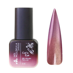Гель-лак Nails Molekula Marmalade Cats Eye MC01 6 мл