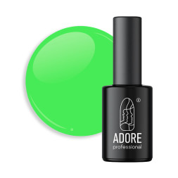 Гель-лак Adore Professional Neon Max Nn-02 Glitch неоновий салатовий 8 мл