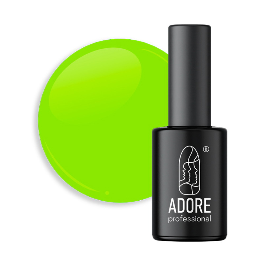 Гель-лак Adore Professional Neon Max Nn-03 Smile неоново-жовтий 8 мл