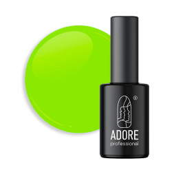 Гель-лак Adore Professional Neon Max Nn-03 Smile неоново-жовтий 8 мл