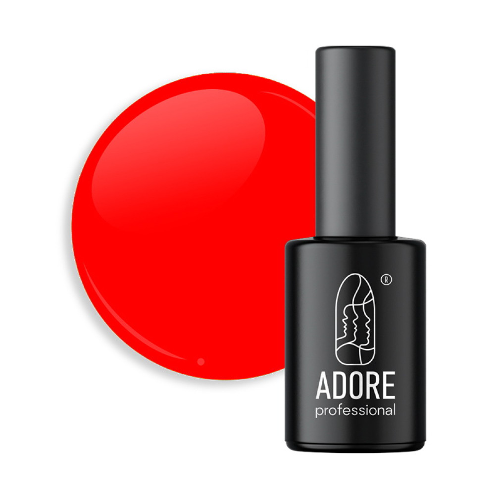 Гель-лак Adore Professional Neon Max Nn-07 SOS неоново-червоний 8 мл