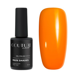 Гель-лак Couture Colour 201 апельсиновий 9 мл