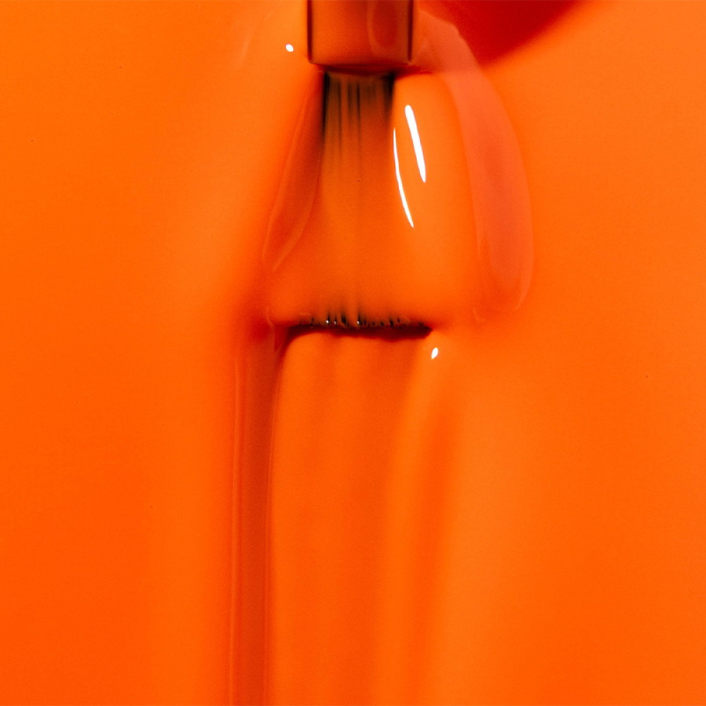 Гель-лак Couture Colour 201 апельсиновий 9 мл