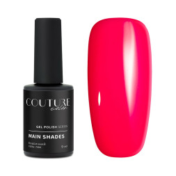 Гель-лак Couture Colour 202 неон-фуксія 9 мл