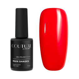 Гель-лак Couture Colour 203 соковитий кораловий 9 мл