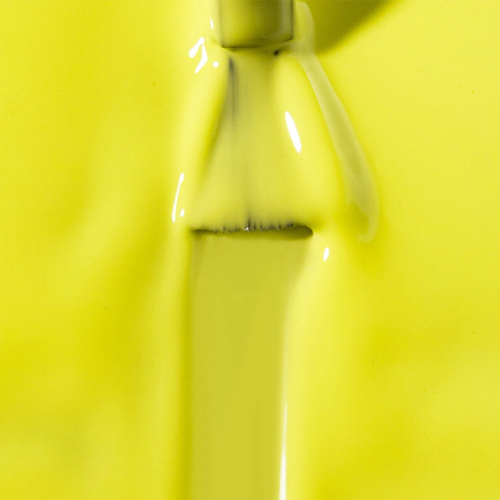 Гель-лак Couture Colour 204 неон-жовтий 9 мл