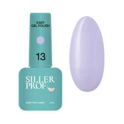 Гель-лак однофазний Siller Professional Easy Gel 13 ніжно-бузковий 8 мл