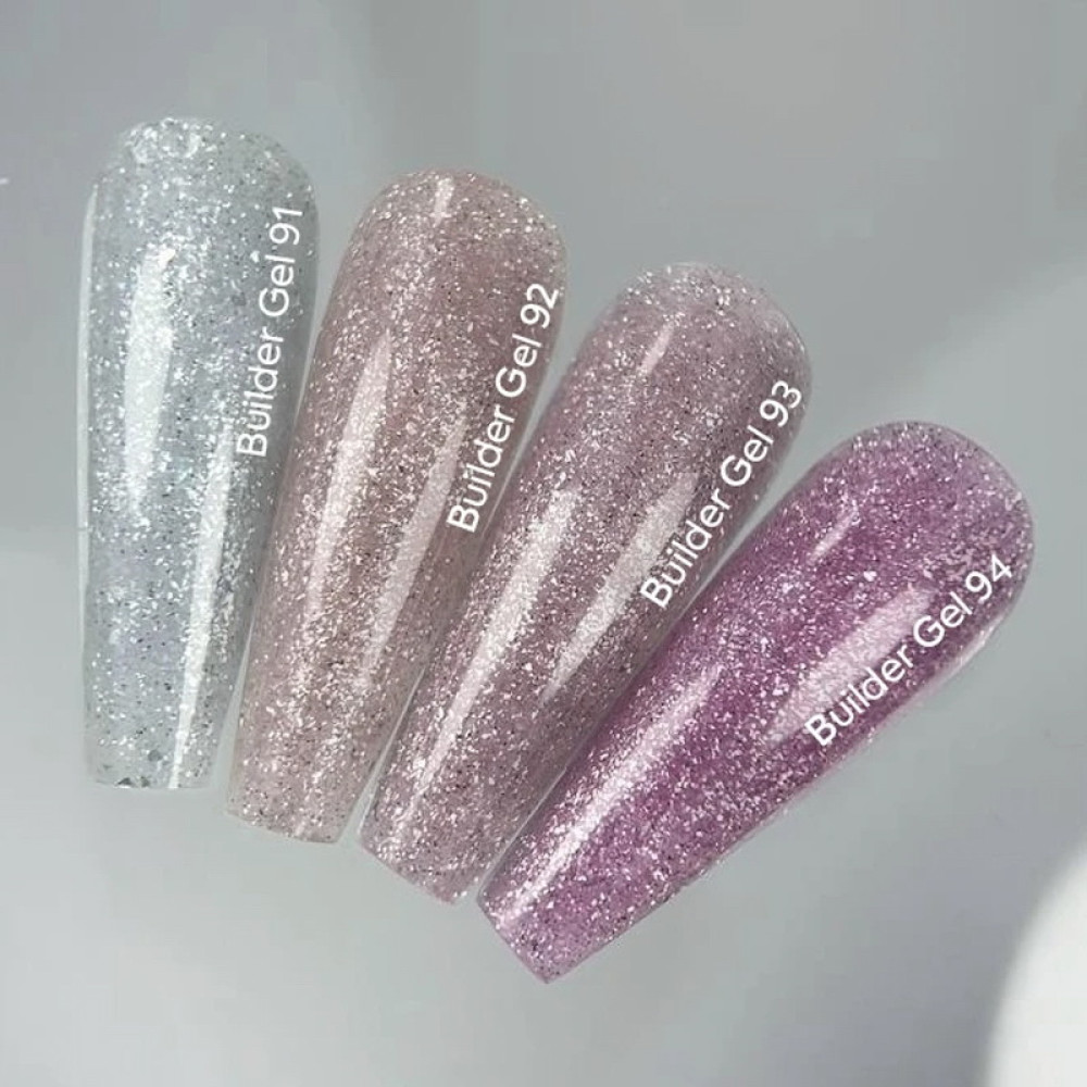 Гель строительный Nails Of The Day Builder Gel 092 нюдово-персиковый светоотражающий 15 мл