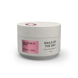 Гель будівельний Nails Of The Day Builder Gel 097 коричневий світловідбиваючий 15 мл