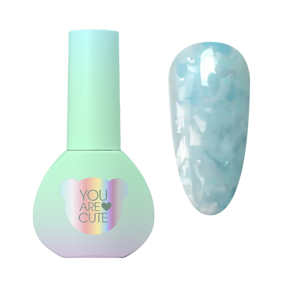 База камуфлююча You Are Cute Cover Base 20 з поталлю 5 мл