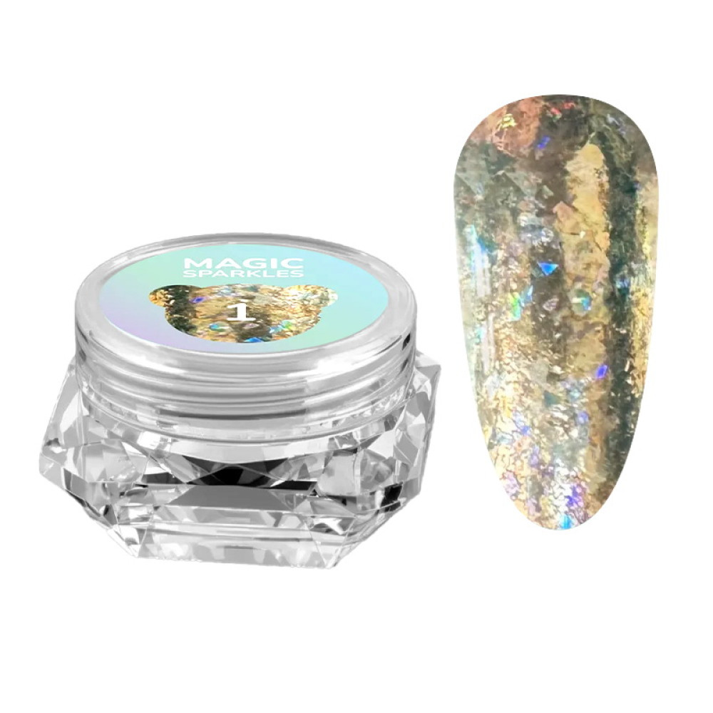 Блискітки You Are Cute Magic Sparkles 01 хамелеон 0.2 г