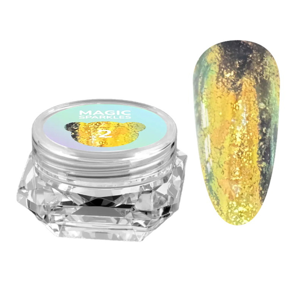 Блискітки You Are Cute Magic Sparkles 02 хамелеон 0.2 г