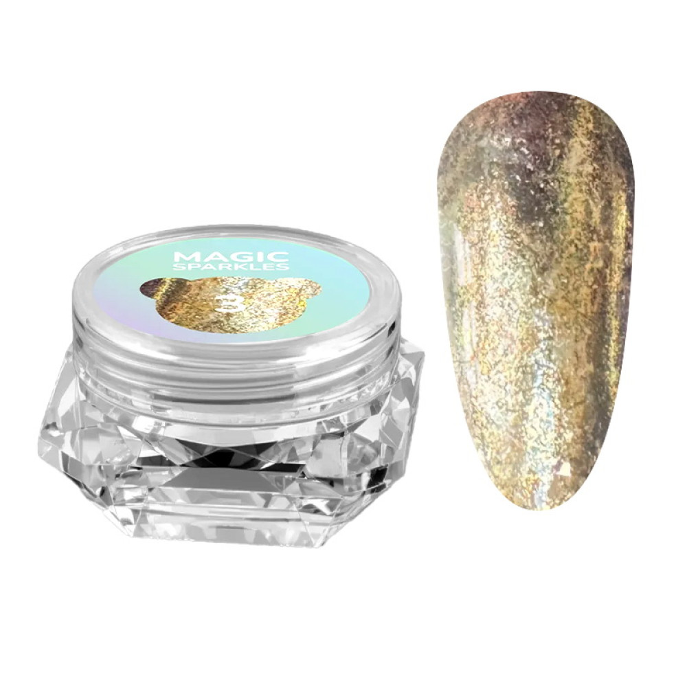 Блискітки You Are Cute Magic Sparkles 03 хамелеон 0.2 г
