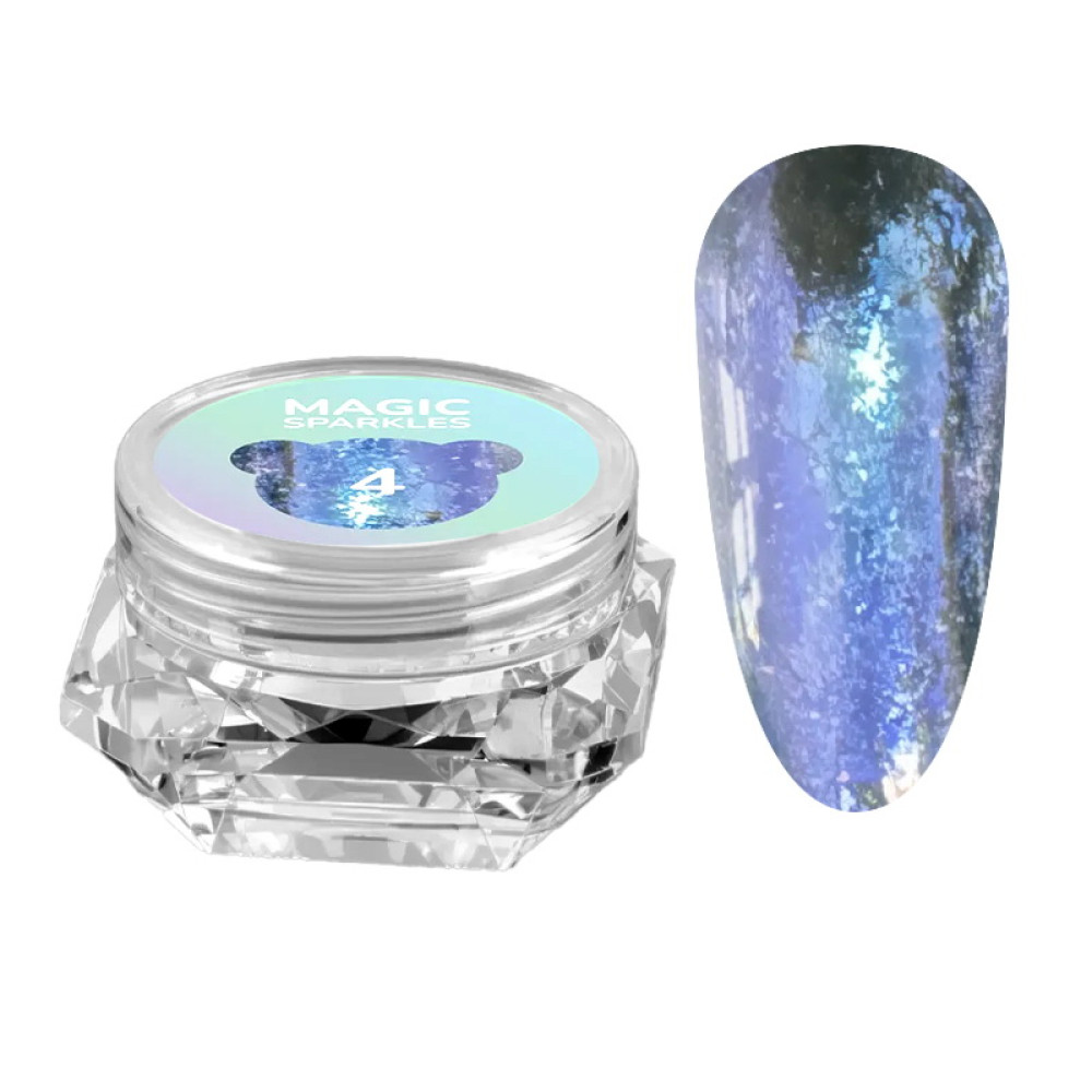 Блискітки You Are Cute Magic Sparkles 04 хамелеон 0.2 г