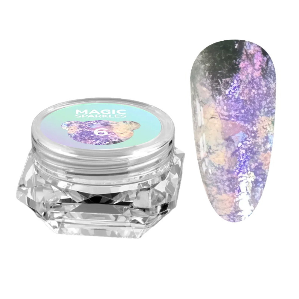 Блискітки You Are Cute Magic Sparkles 06 хамелеон 0.2 г
