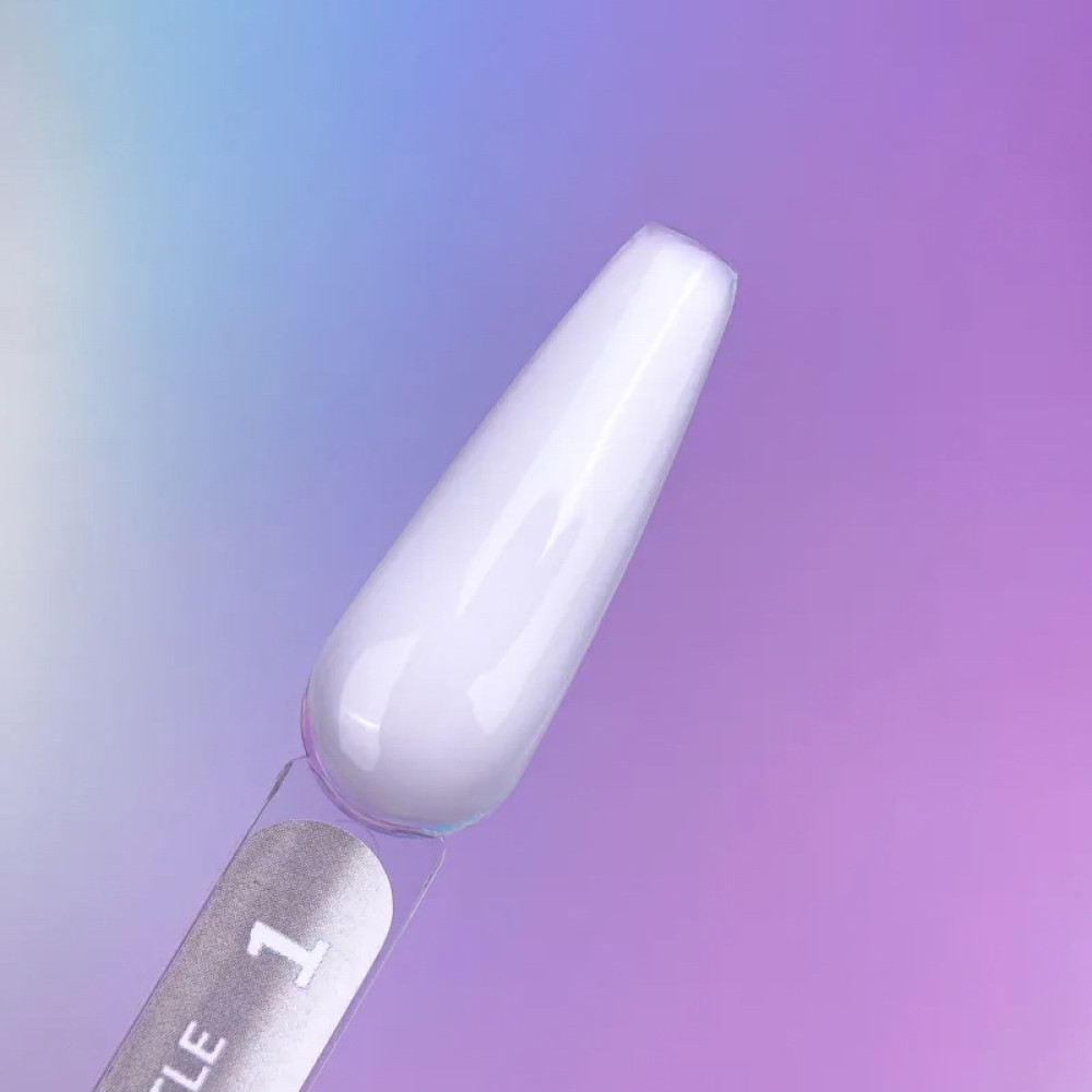 Рідкий гель You Are Cute Bottle Gel 01 для зміцнення та моделювання молочний 5 мл