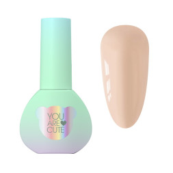 Рідкий гель You Are Cute Bottle Gel 02 для зміцнення та моделювання 5 мл