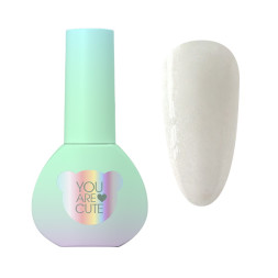 Рідкий гель You Are Cute Bottle Gel 13 для зміцнення та моделювання з шимером 5 мл