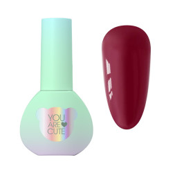 Рідкий гель You Are Cute Bottle Gel 17 для зміцнення та моделювання 5 мл