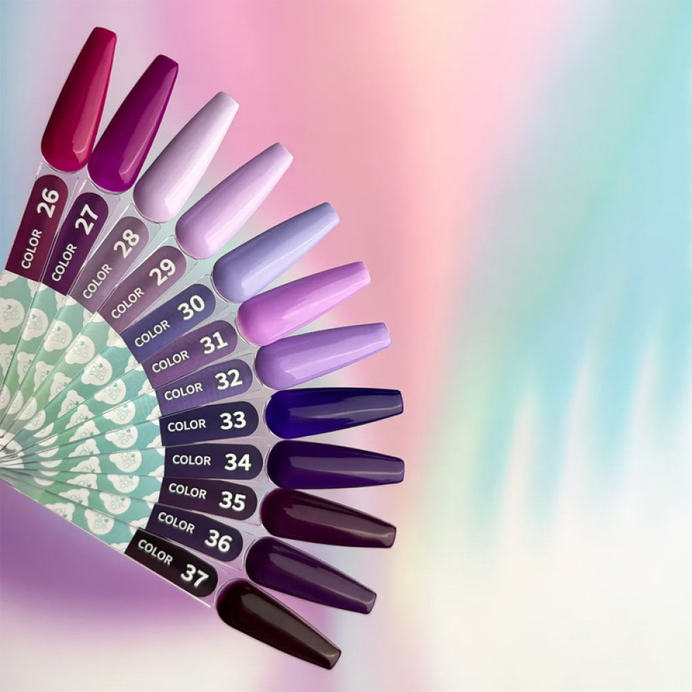 Гель-лак You Are Cute Color Gel 037 вишневе бордо 5 мл