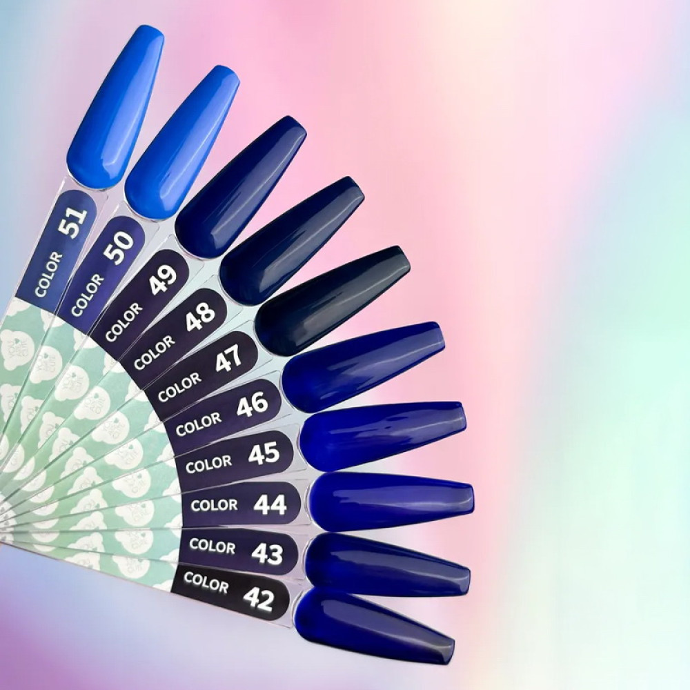 Гель-лак You Are Cute Color Gel 044 фіолетово синій 5 мл