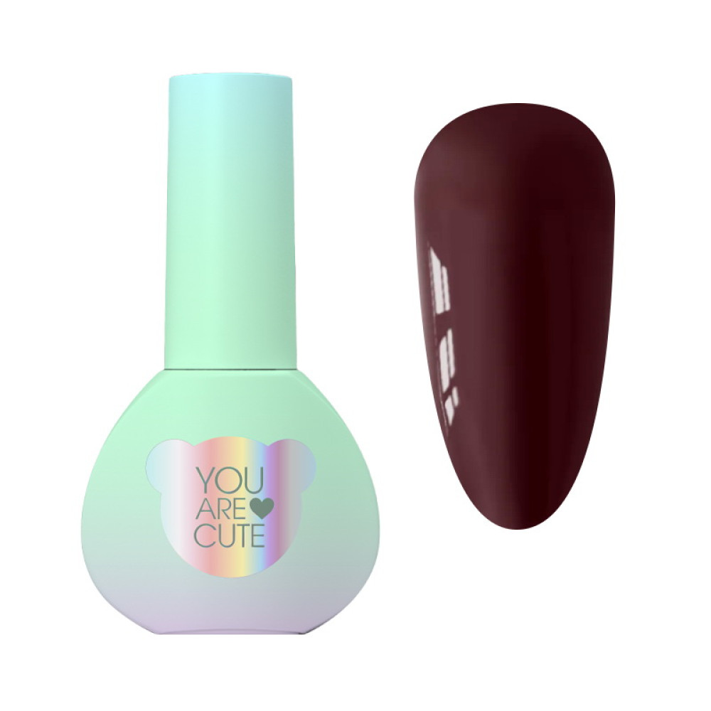 Гель-лак You Are Cute Color Gel 077 вишневий сироп 5 мл