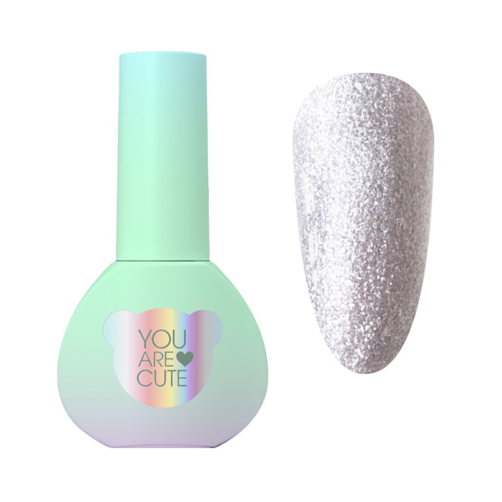 Гель-лак You Are Cute Color Gel 104 з шимером 5 мл