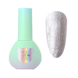 Гель-лак You Are Cute Color Gel 104 з шимером 5 мл