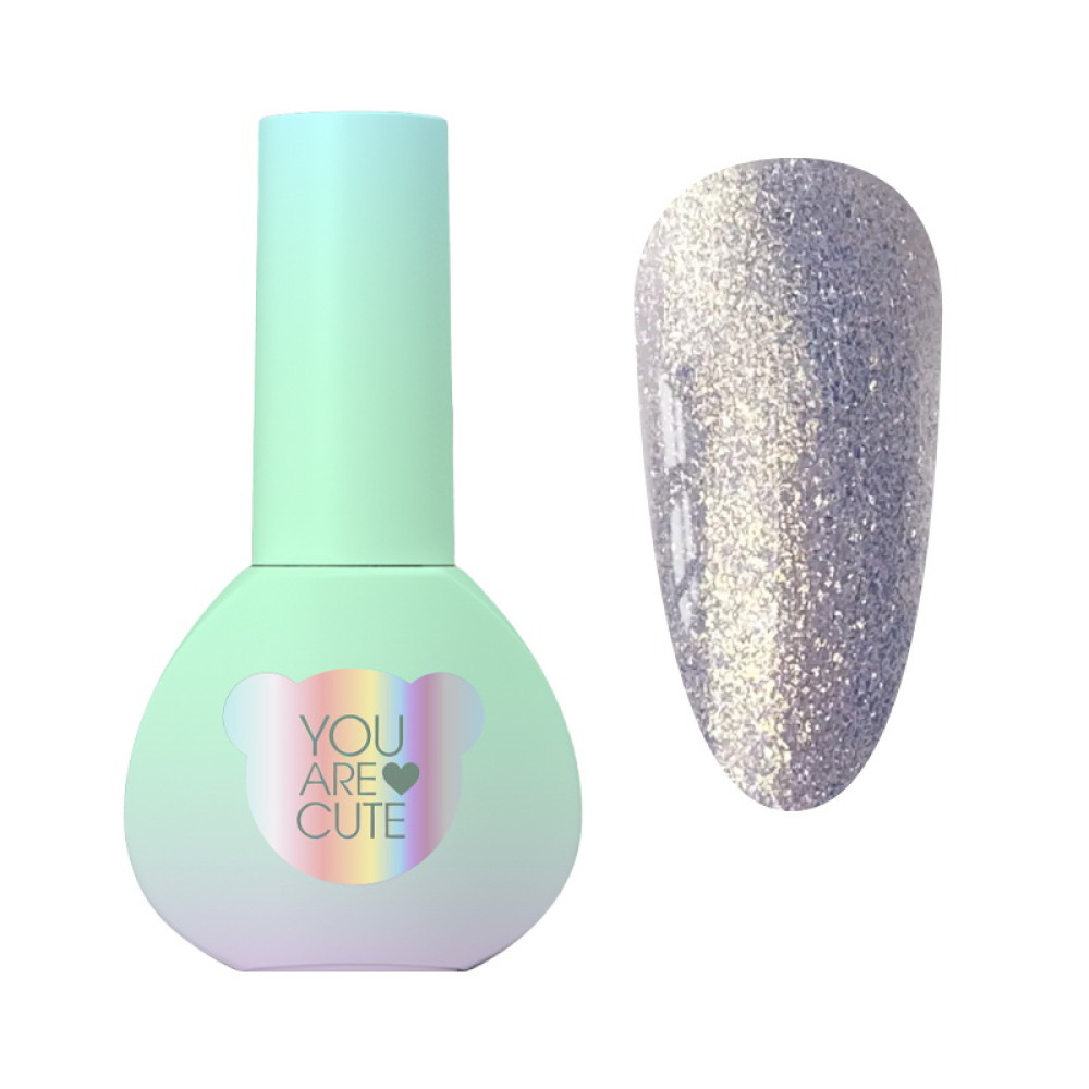 Гель-лак You Are Cute Color Gel 105 з шимером 5 мл