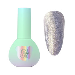 Гель-лак You Are Cute Color Gel 105 з шимером 5 мл