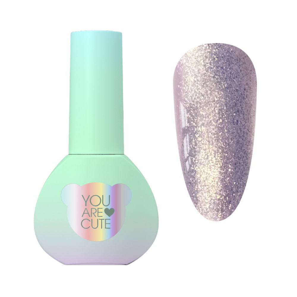 Гель-лак You Are Cute Color Gel 106 з шимером 5 мл
