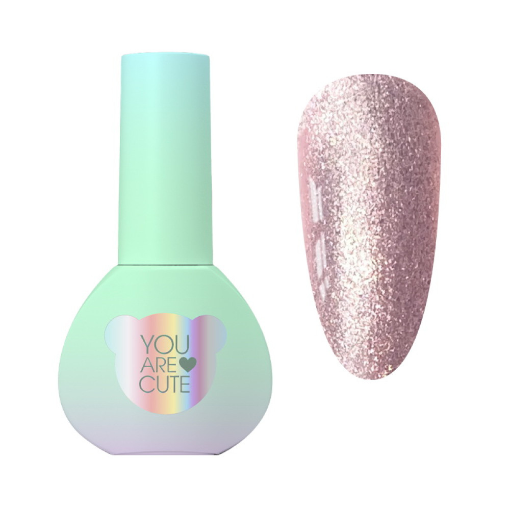 Гель-лак You Are Cute Color Gel 108 з шимером 5 мл
