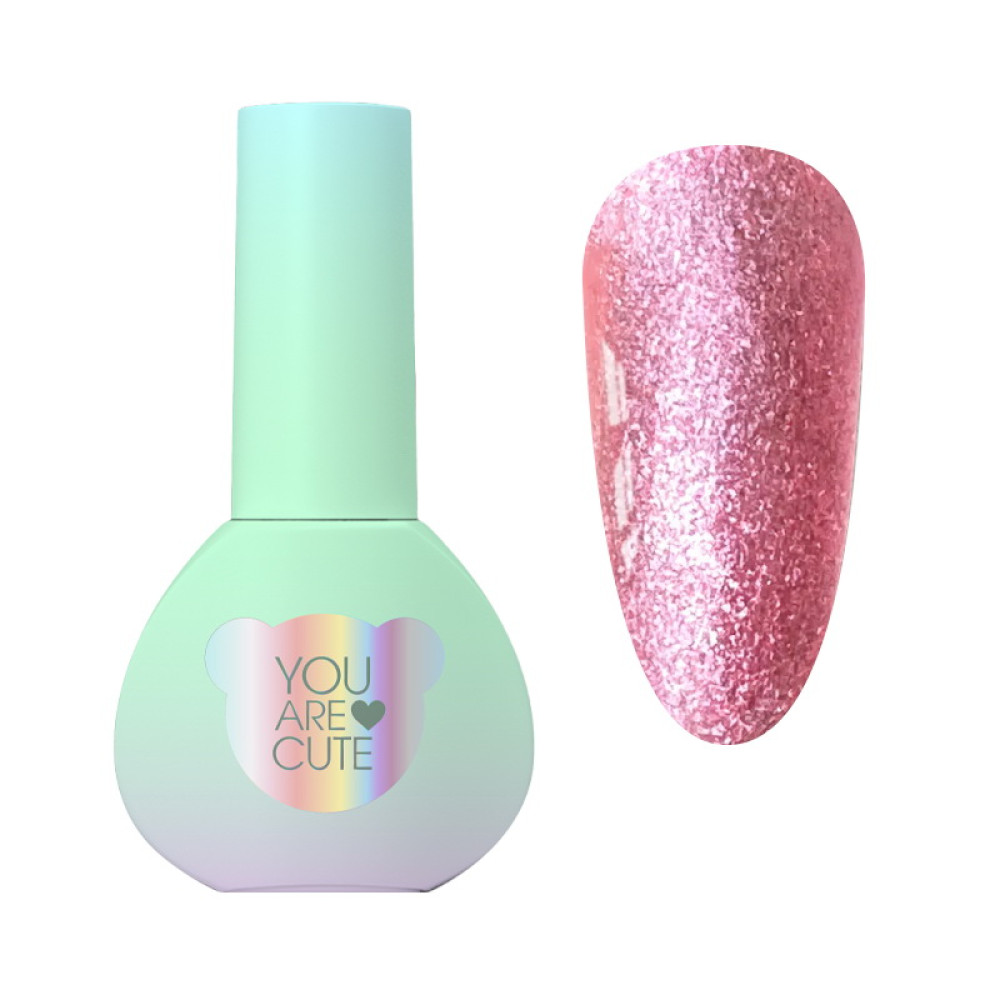 Гель-лак You Are Cute Color Gel 109 з шимером 5 мл