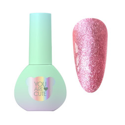 Гель-лак You Are Cute Color Gel 109 з шимером 5 мл